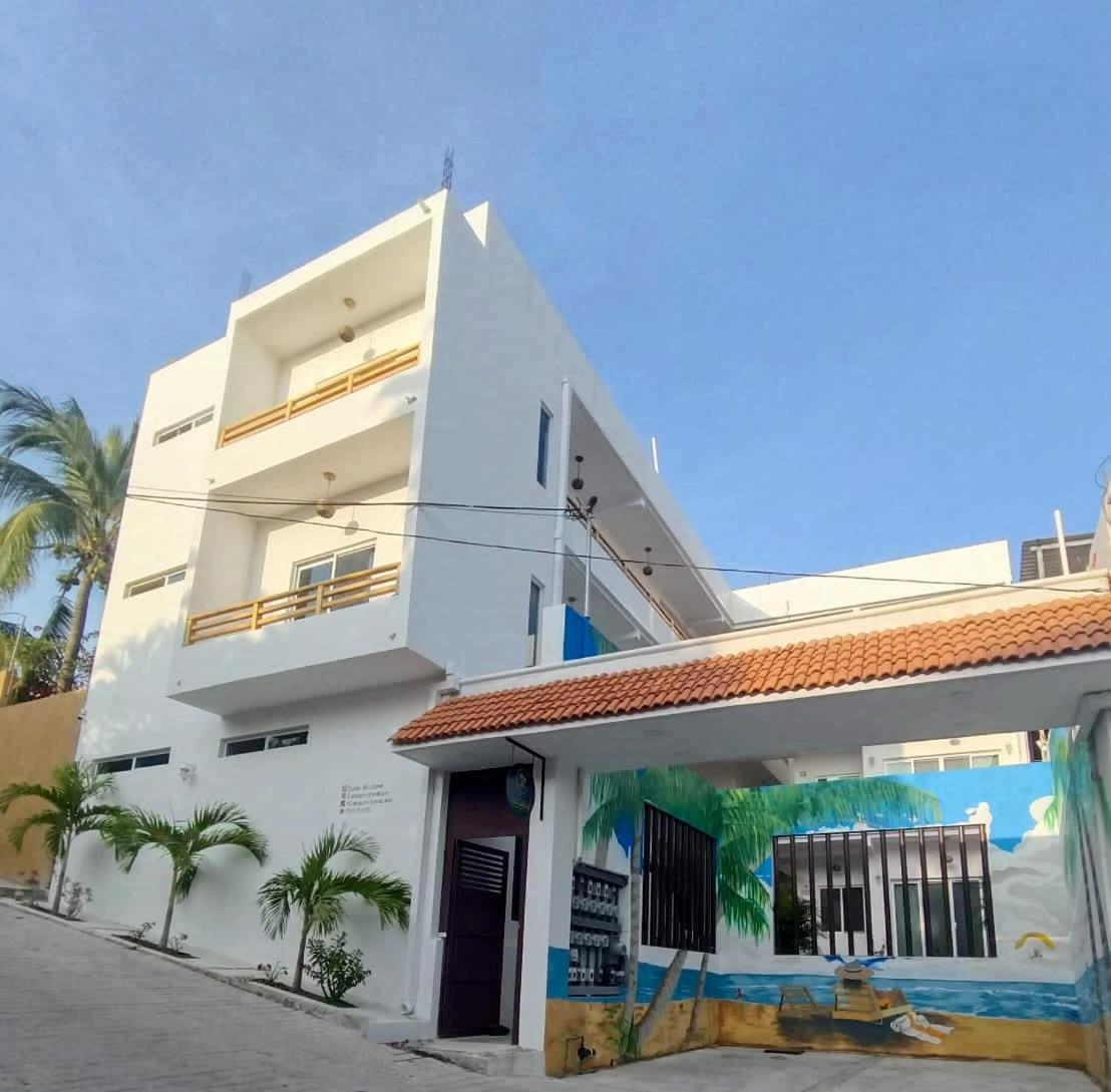 Casa Arizona Hotel Brisas de Zicatela ภายนอก รูปภาพ