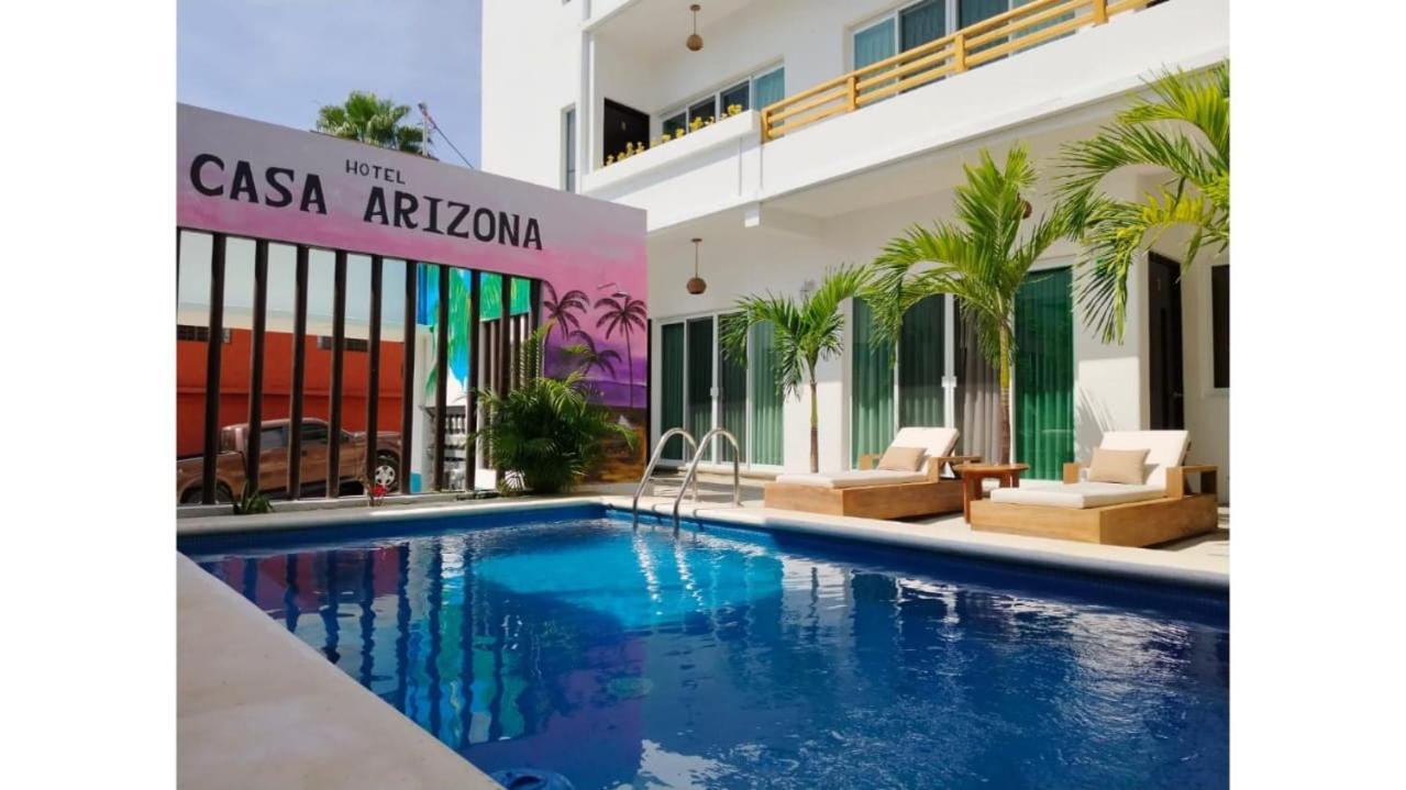 Casa Arizona Hotel Brisas de Zicatela ภายนอก รูปภาพ